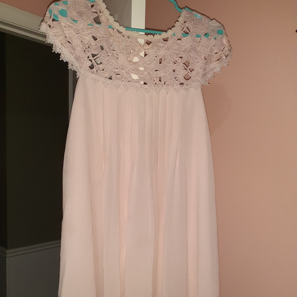 Blush Pink Dress